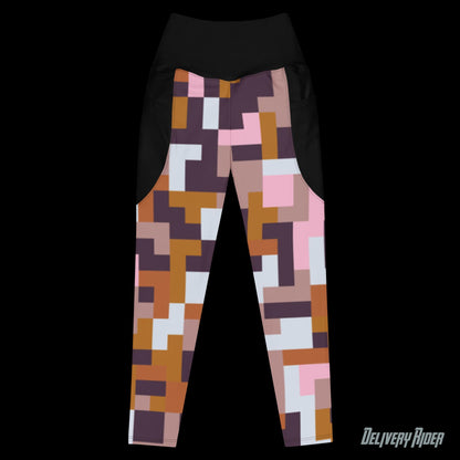 Delivery Rider Leggings with pockets