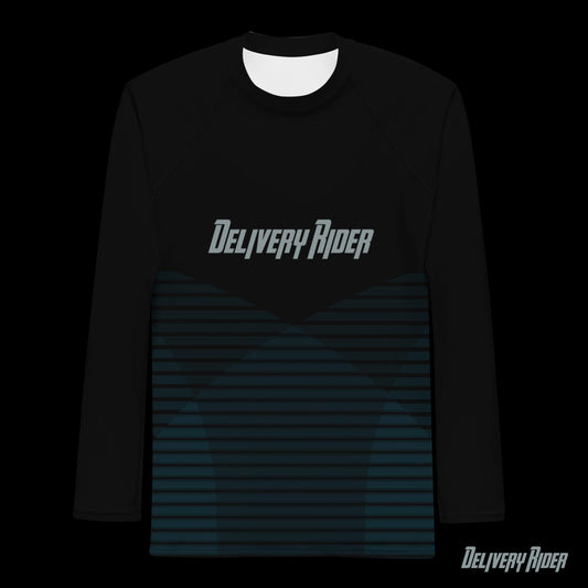 Delivery Rider Men's Rash Guard