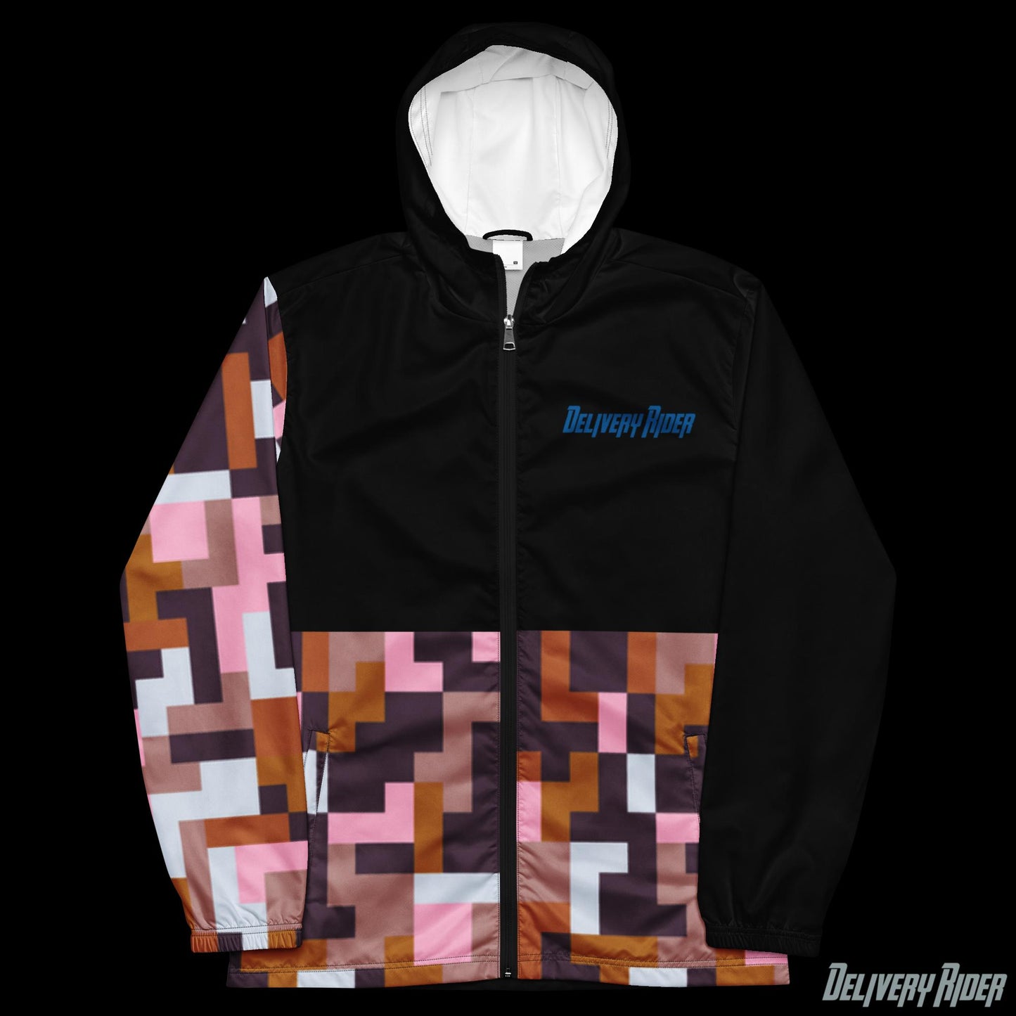 Delivery Rider Womens Windbreaker