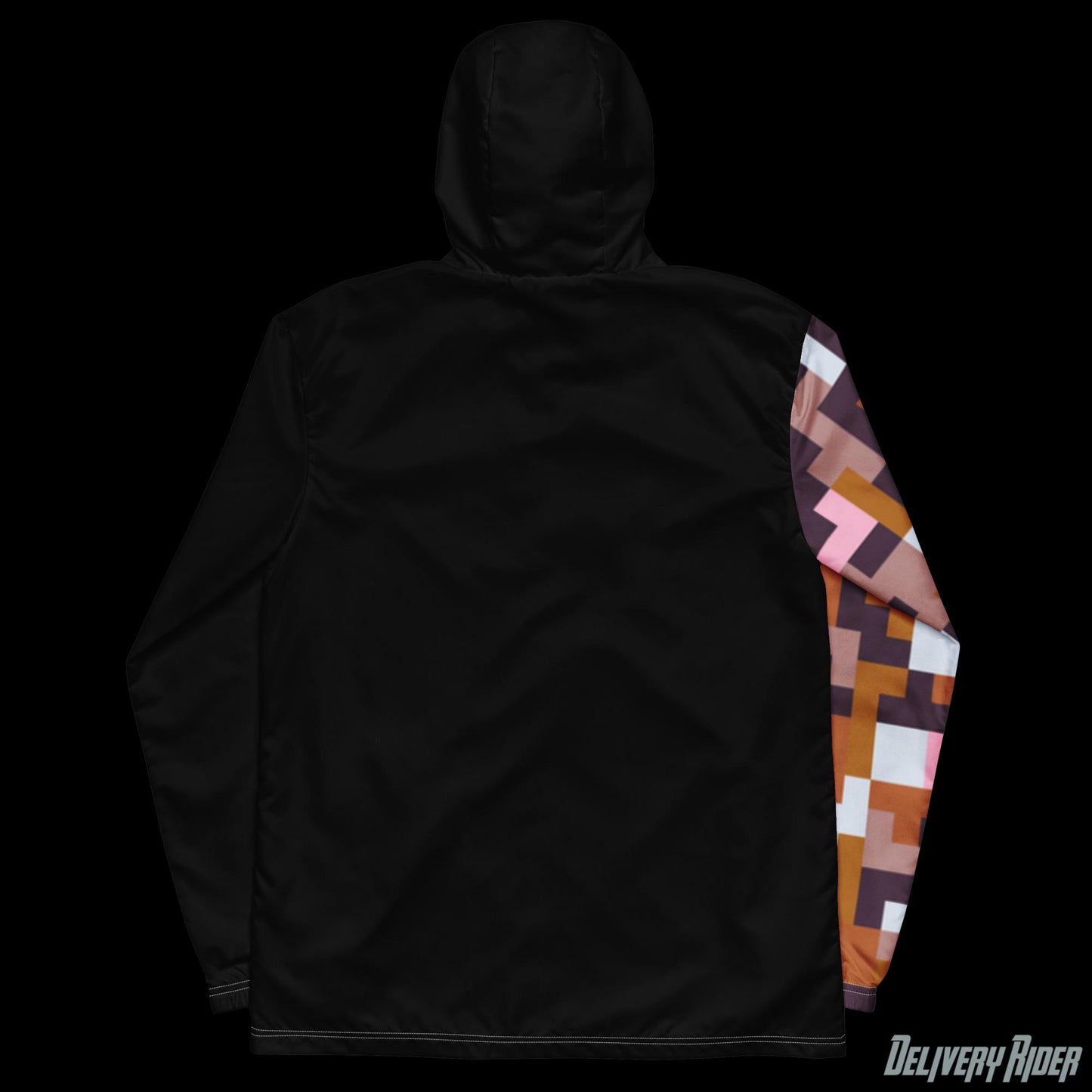 Delivery Rider Womens Windbreaker