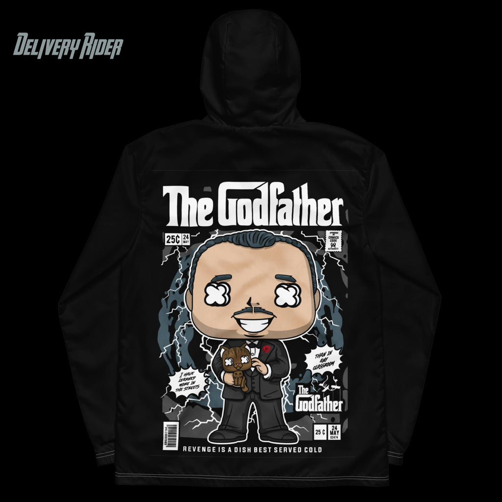 Delivery Rider Men’s windbreaker