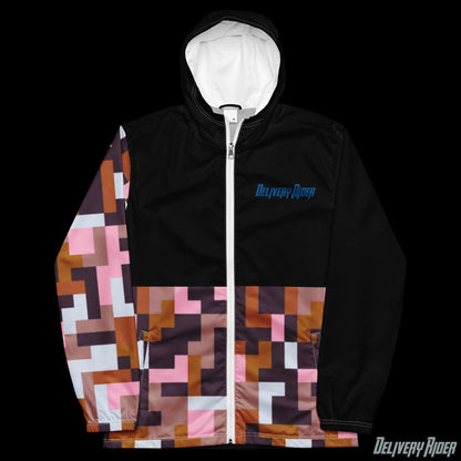 Delivery Rider Womens Windbreaker