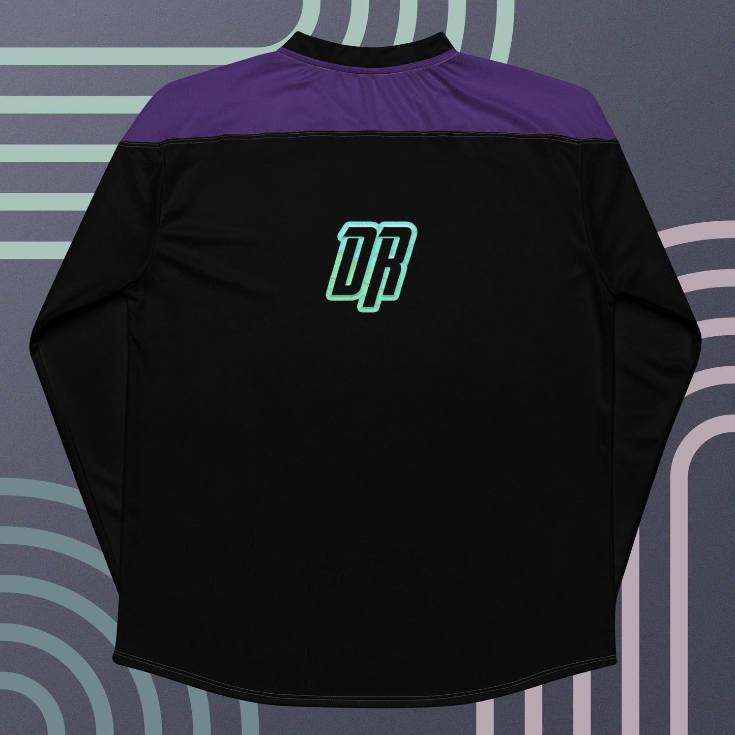 Delivery Rider jersey Purple