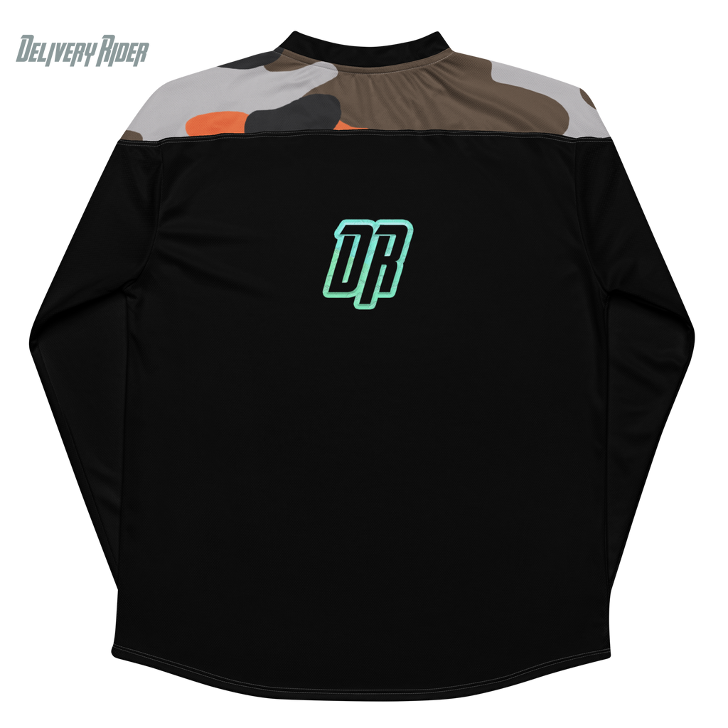 Delivery Rider jersey Camo