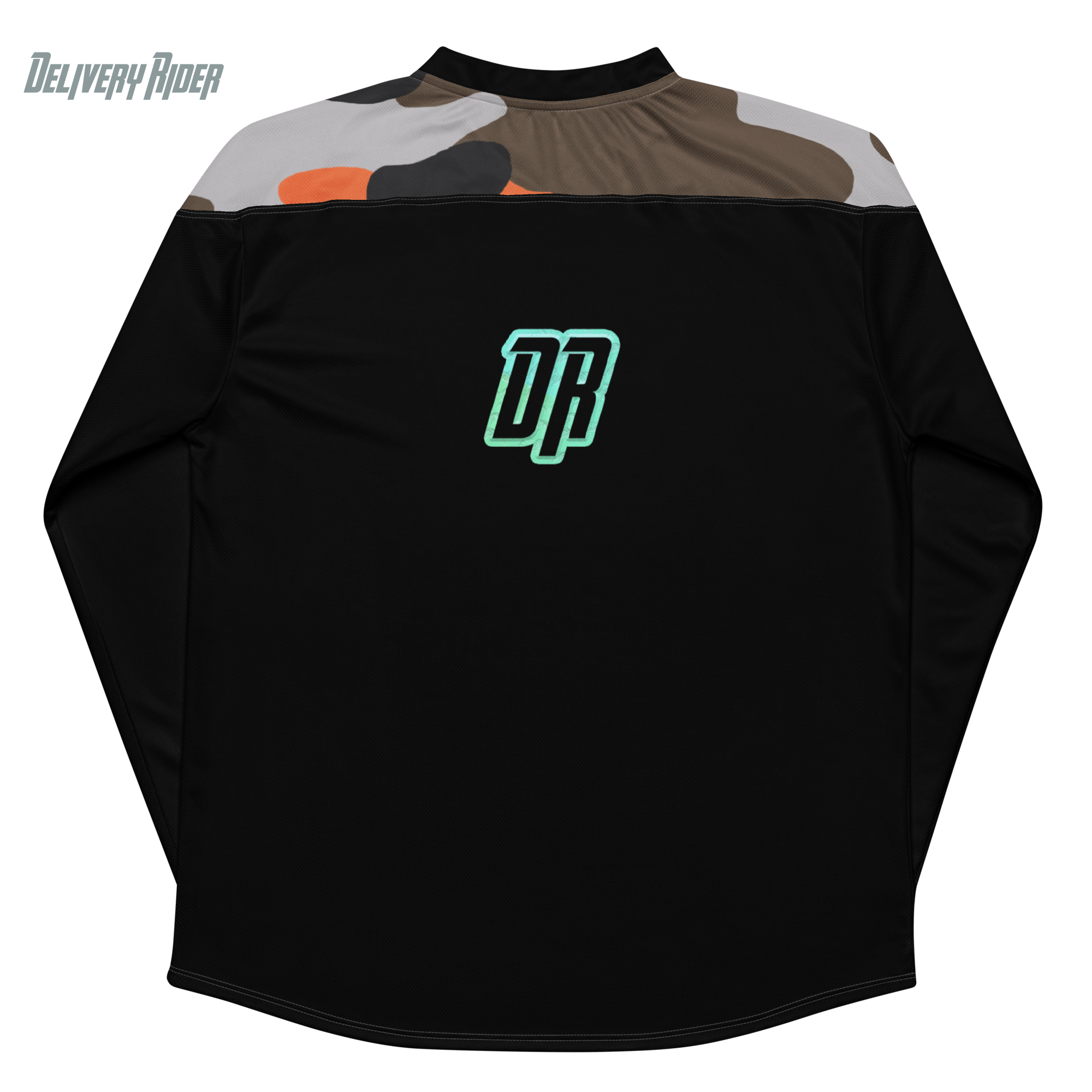 Delivery Rider jersey Camo
