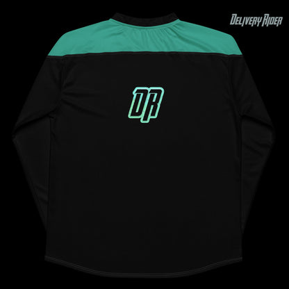 Delivery Rider jersey Green