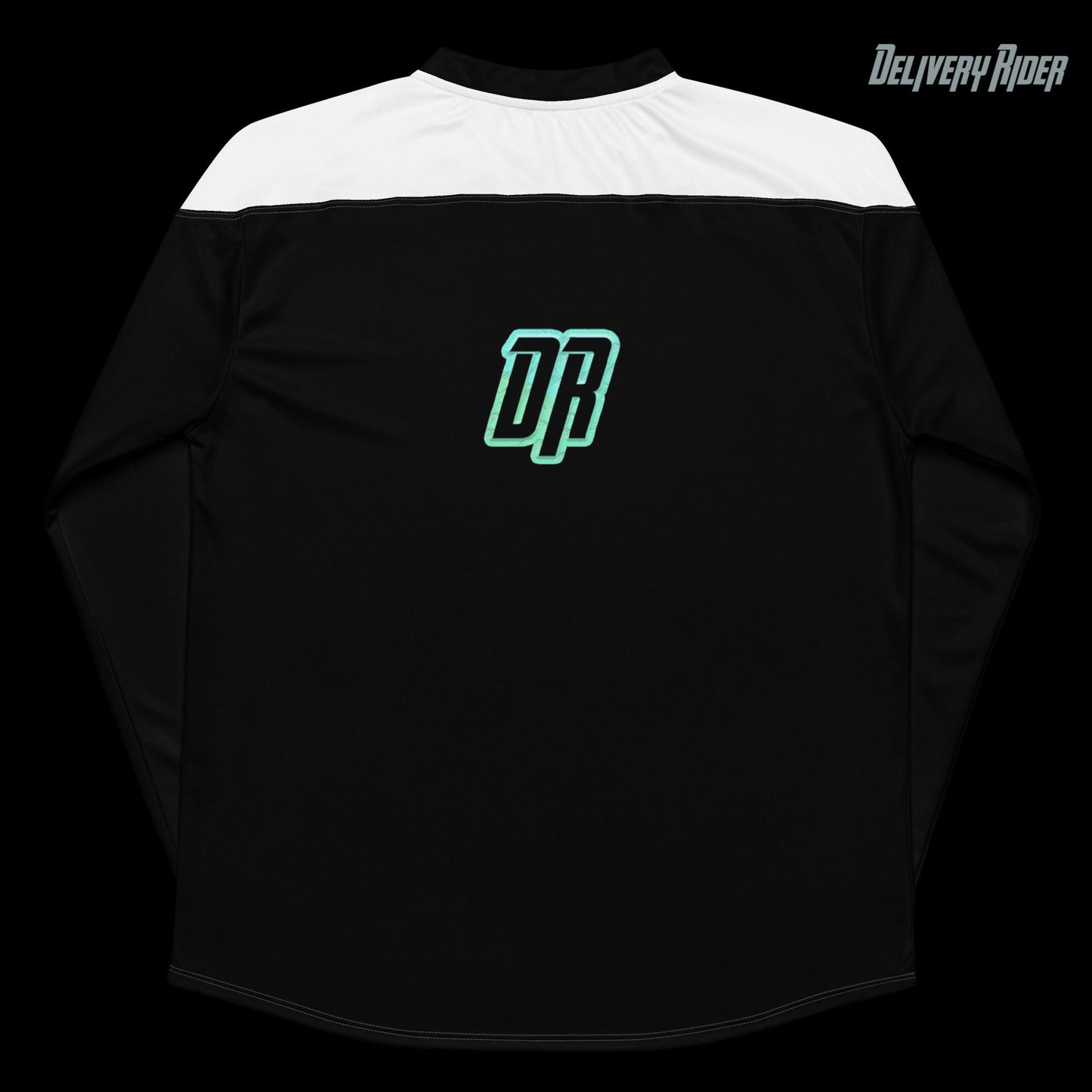 Delivery Rider jersey White