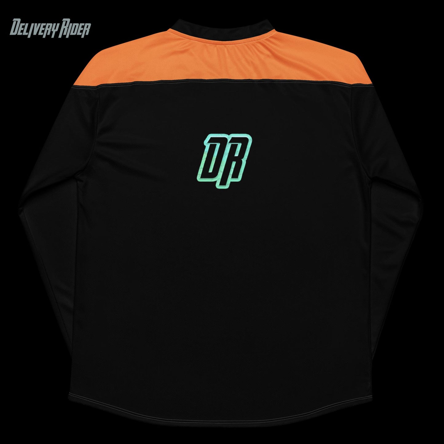 Delivery Rider jersey Orange