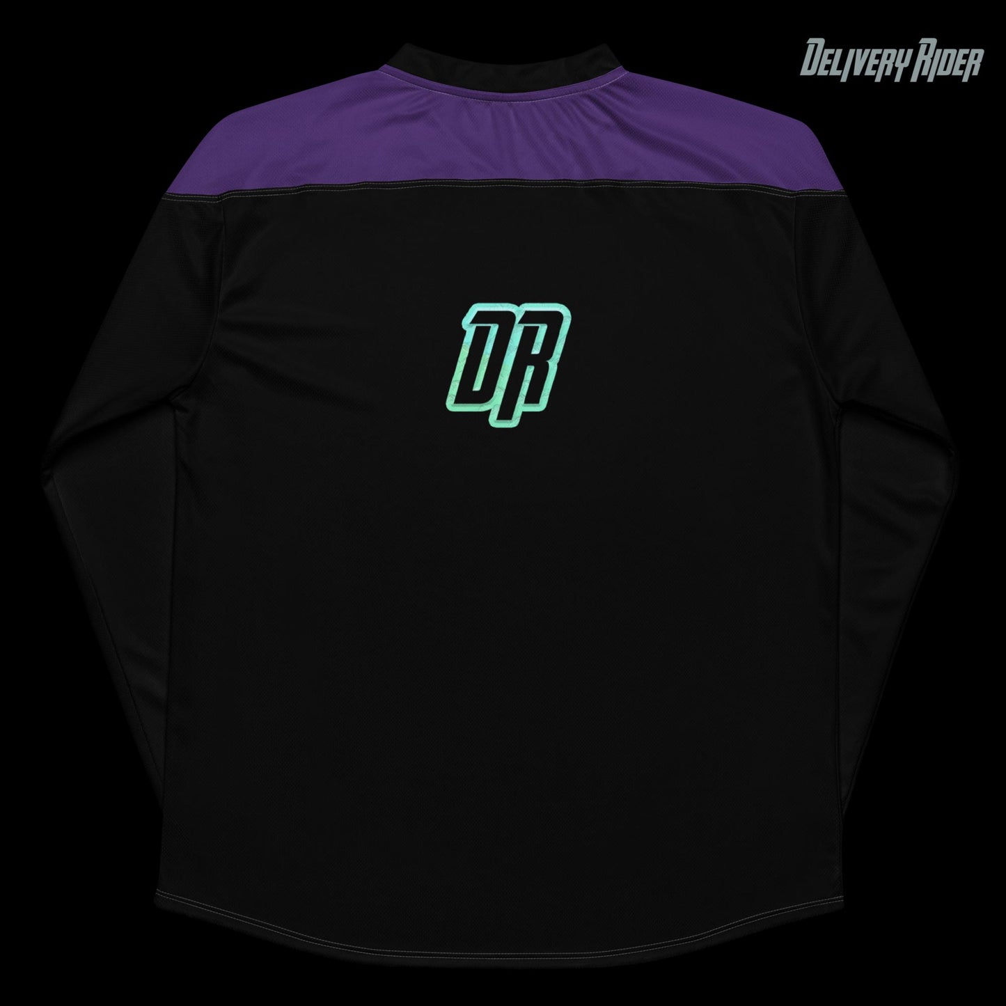 Delivery Rider jersey Purple