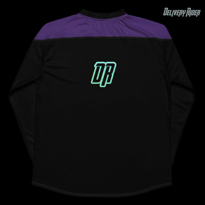 Delivery Rider jersey Purple