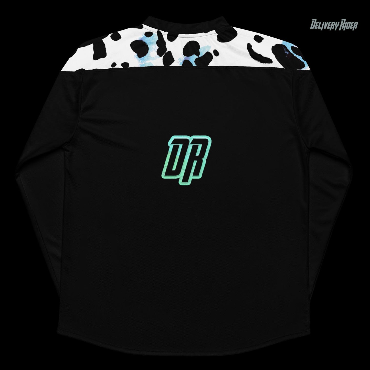 DeliveryRider hockey fan jersey (Cow Spots)