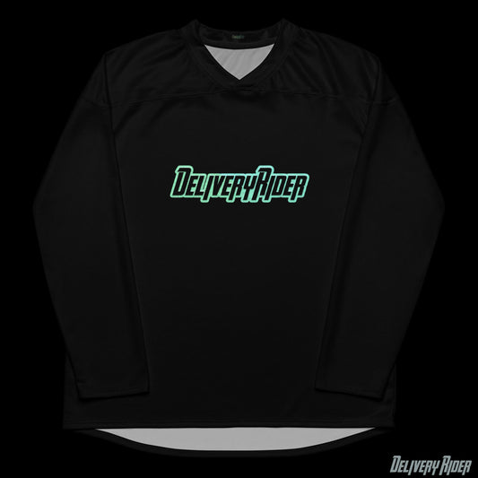 Delivery Rider jersey Black