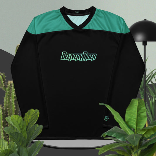 Delivery Rider jersey Green
