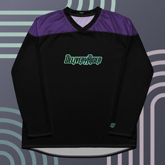 Delivery Rider jersey Purple