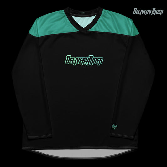 Delivery Rider jersey Green