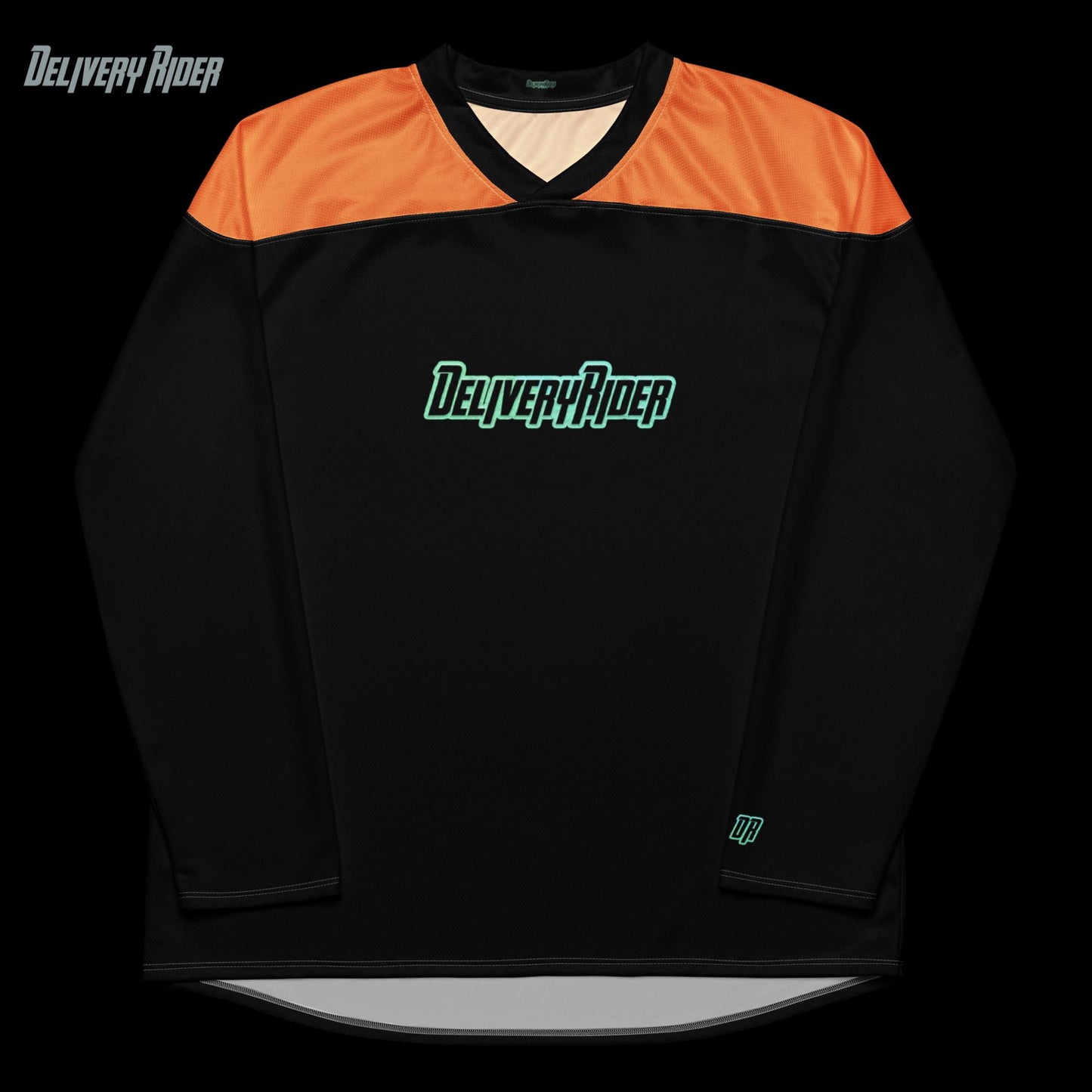 Delivery Rider jersey Orange