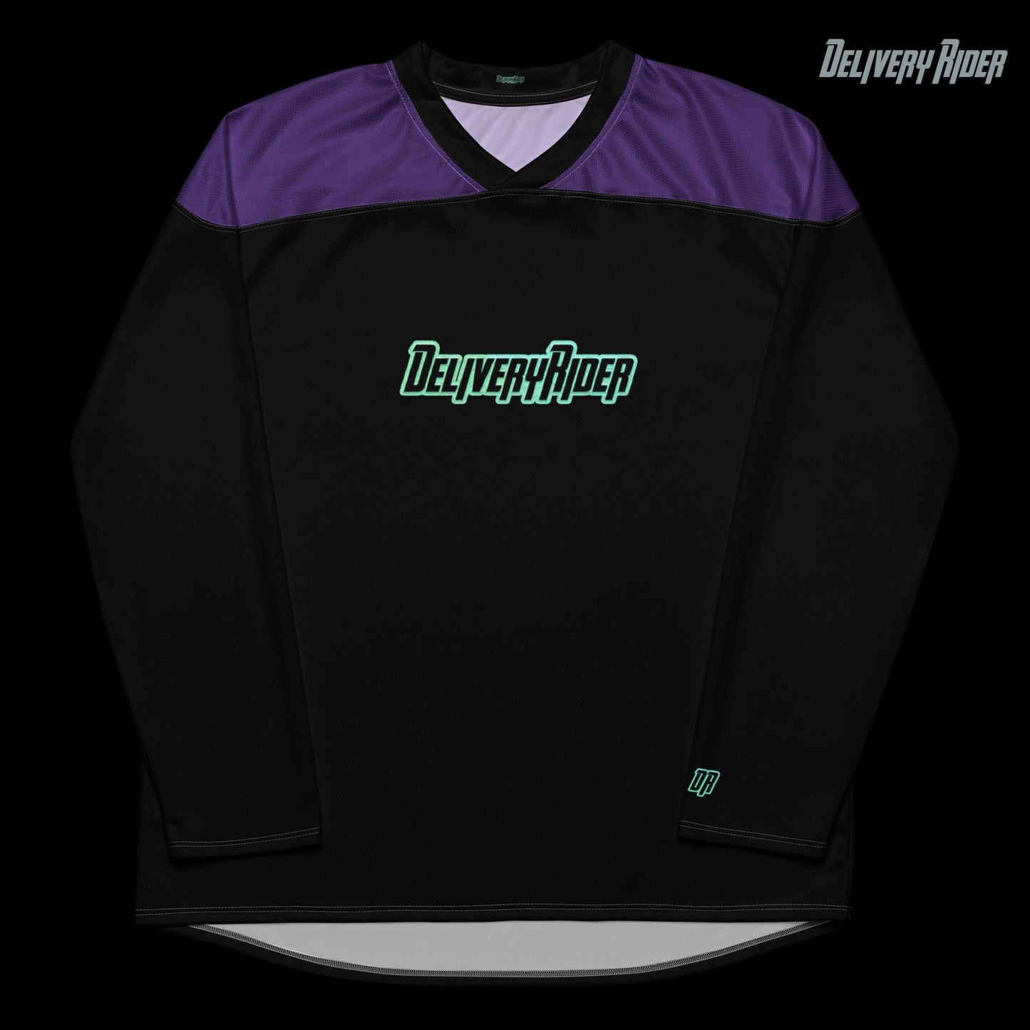 Delivery Rider jersey Purple