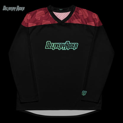 DeliveryRider hockey fan jersey (Hearts)