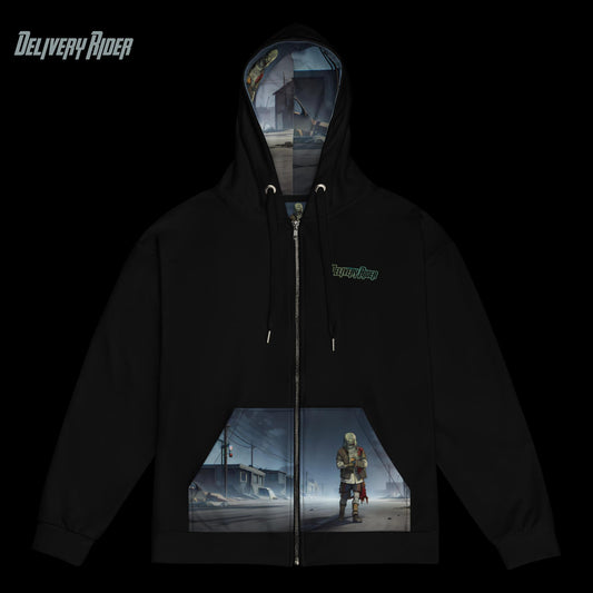 Zombies Unisex zip hoodie