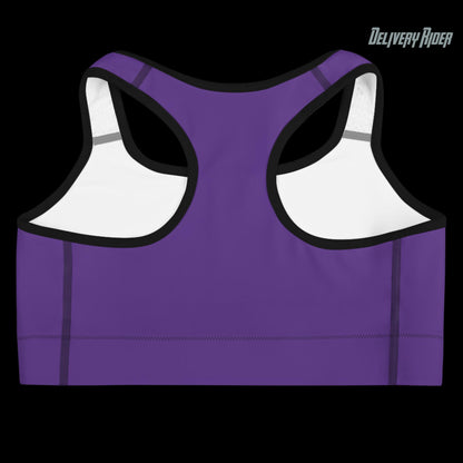 Delivery Rider Sports bra