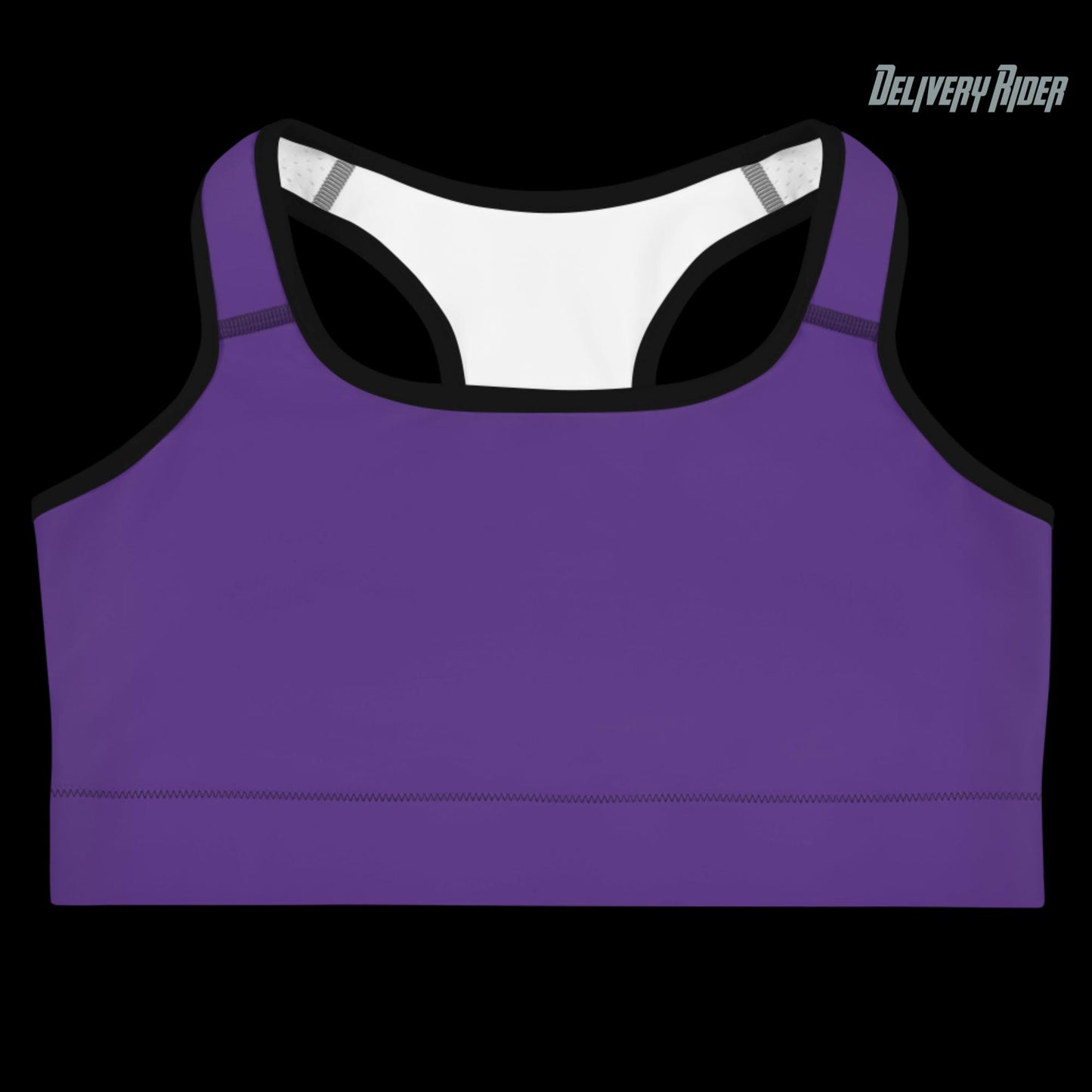 Delivery Rider Sports bra