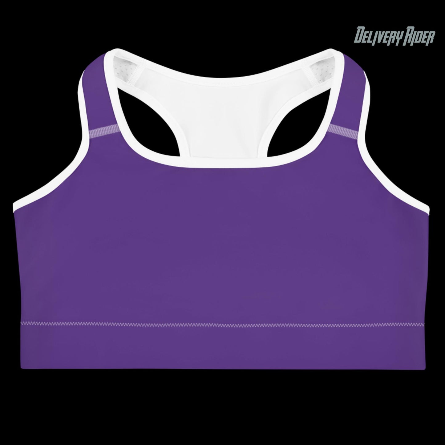 Delivery Rider Sports bra