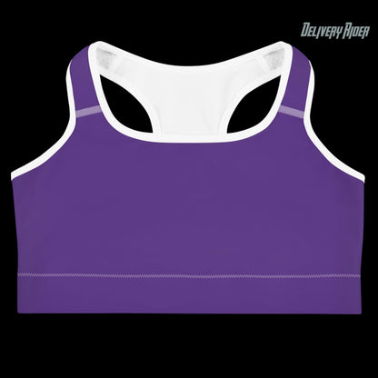 Delivery Rider Sports bra