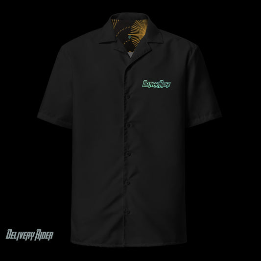 DeliveryRider Unisex button shirt