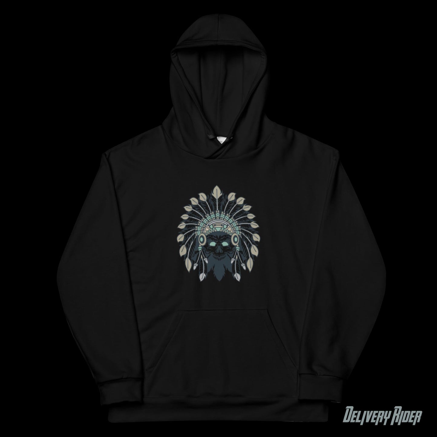 Delivery Rider Unisex Hoodie