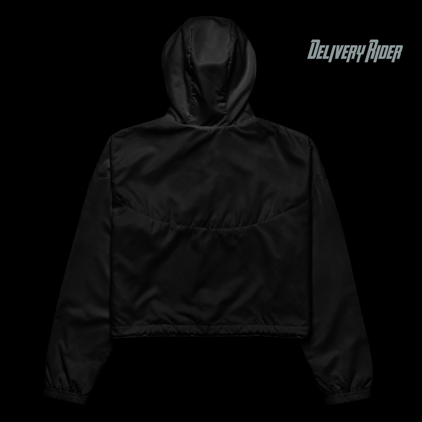 Delivery Rider Women’s cropped windbreaker