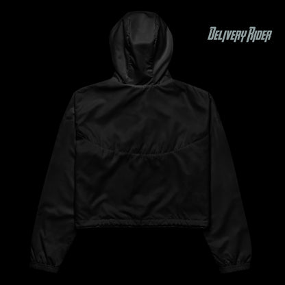 Delivery Rider Women’s cropped windbreaker