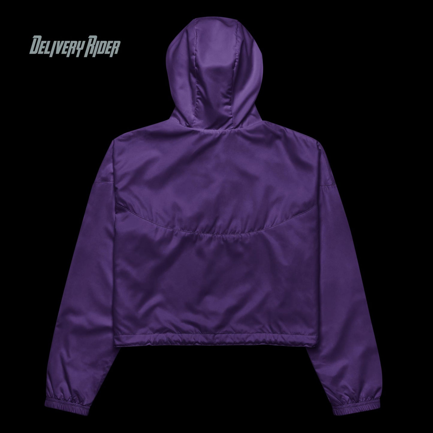 Delivery Rider Women’s cropped windbreaker