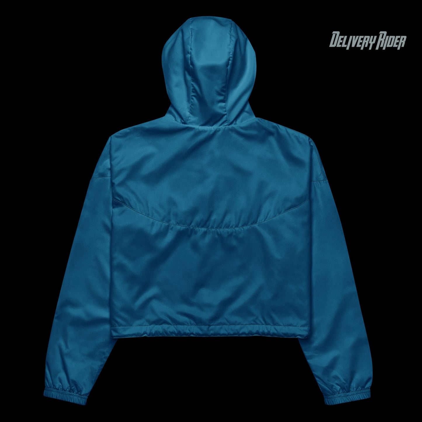 Delivery Rider cropped windbreaker