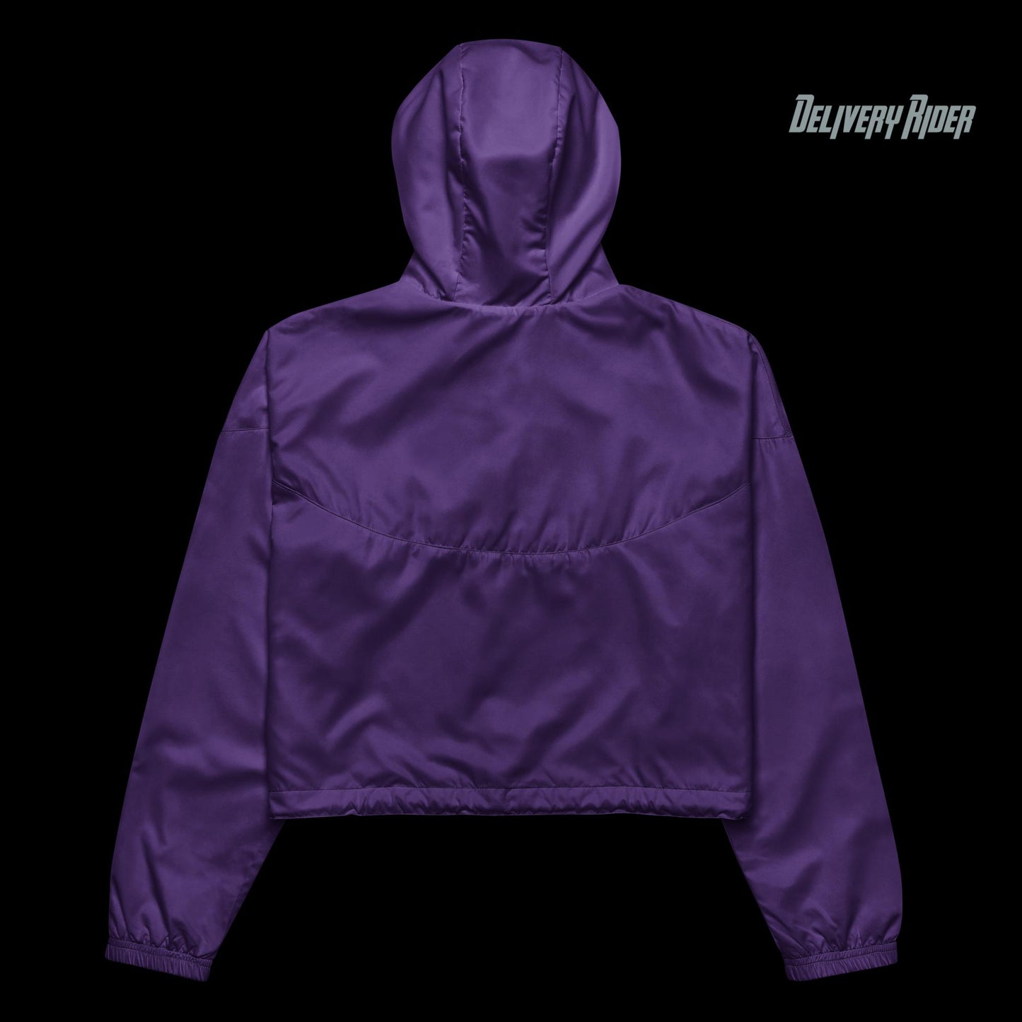 Delivery Rider Women’s cropped windbreaker