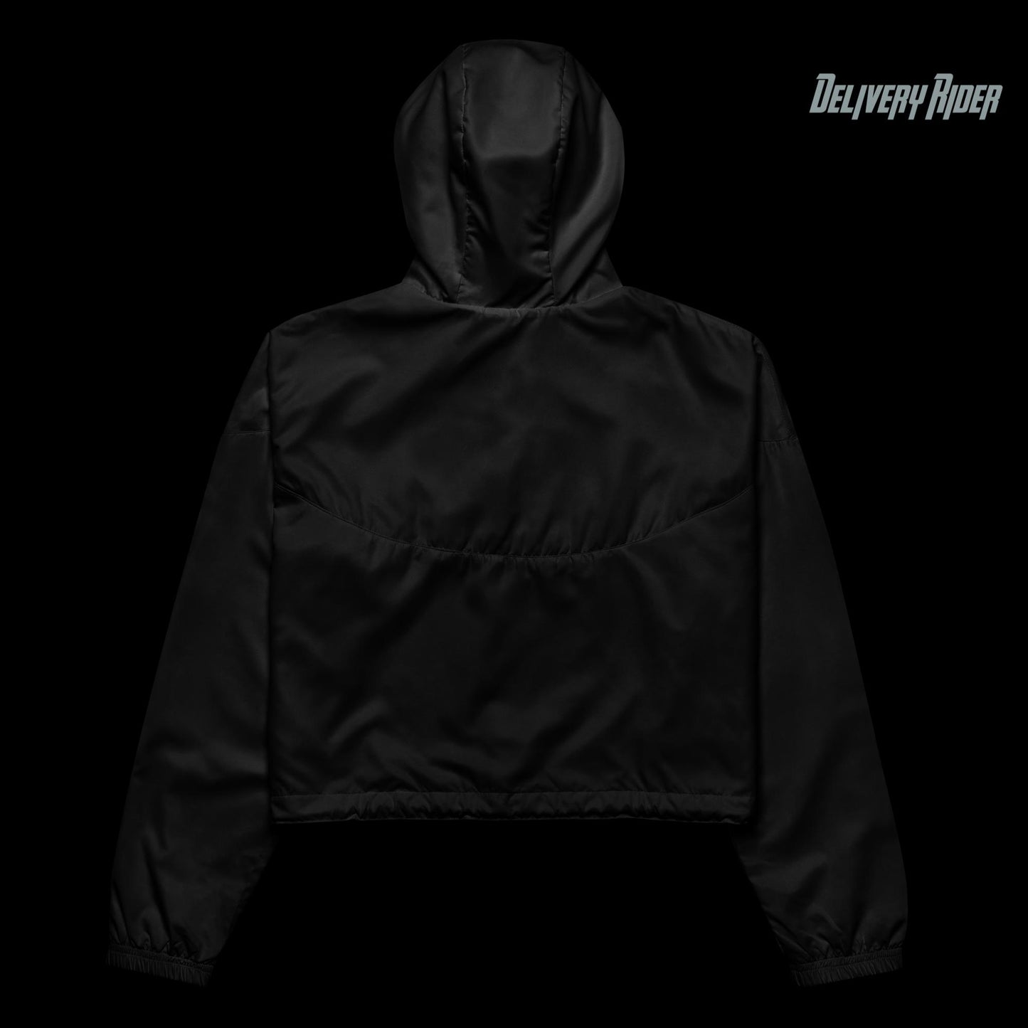 Delivery Rider Women’s cropped windbreaker