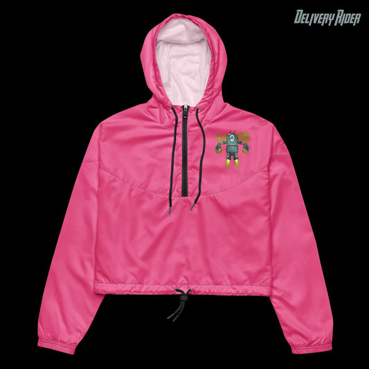 Plankton Women’s cropped windbreaker