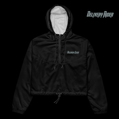 Delivery Rider Women’s cropped windbreaker