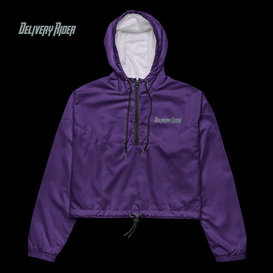 Delivery Rider Women’s cropped windbreaker