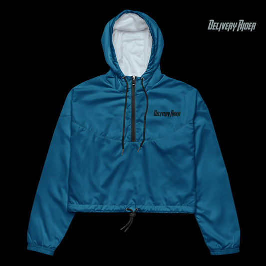Delivery Rider cropped windbreaker