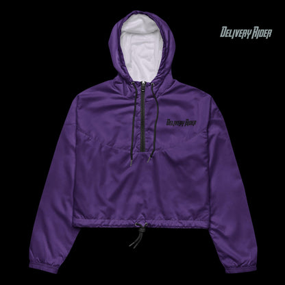 Delivery Rider Women’s cropped windbreaker