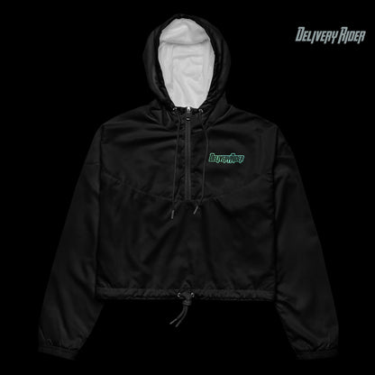 Delivery Rider Women’s cropped windbreaker