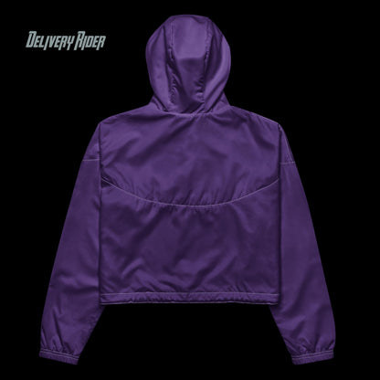 Delivery Rider Women’s cropped windbreaker