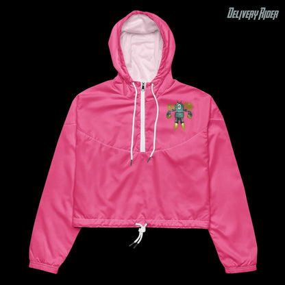 Plankton Women’s cropped windbreaker