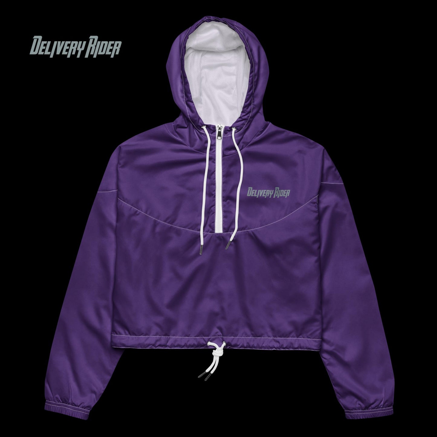 Delivery Rider Women’s cropped windbreaker