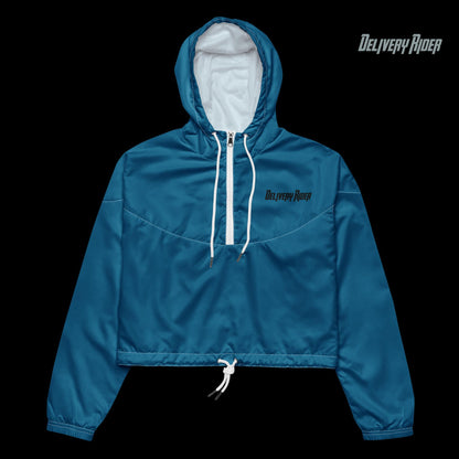 Delivery Rider cropped windbreaker