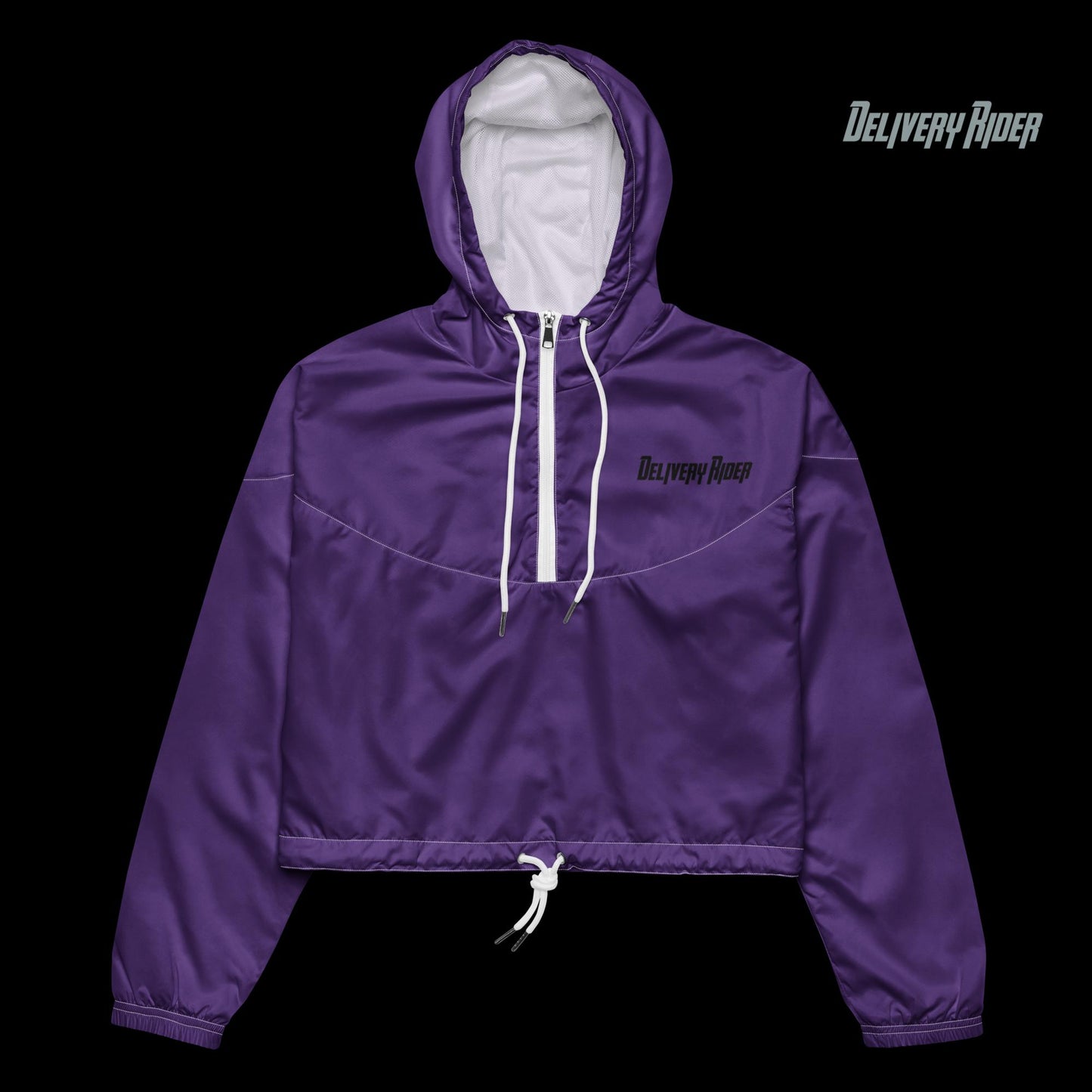 Delivery Rider Women’s cropped windbreaker