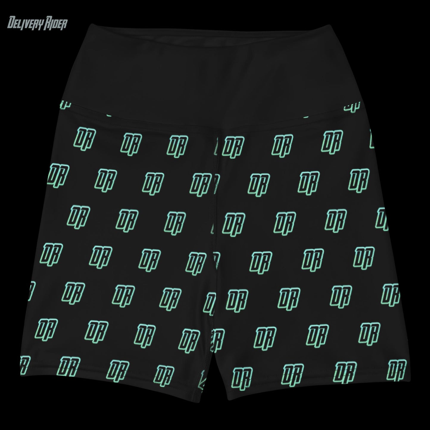 Delivery Rider Yoga Shorts