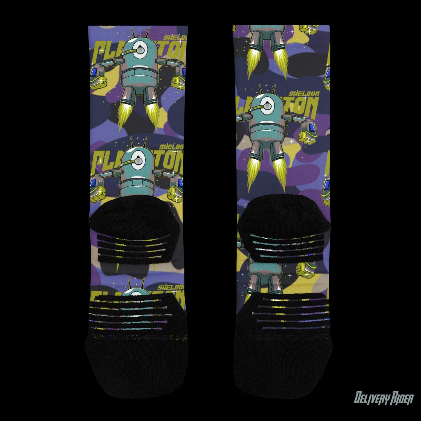 Plankton Basketball socks