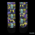 Plankton Basketball socks