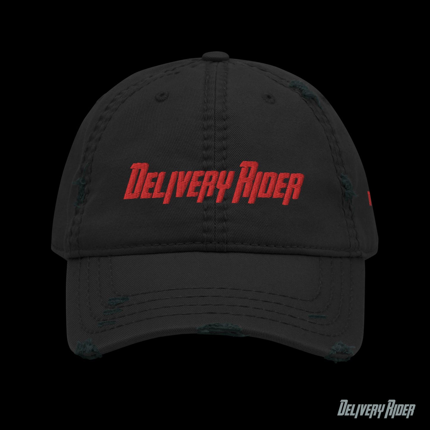 Delivery Rider Distressed Hat